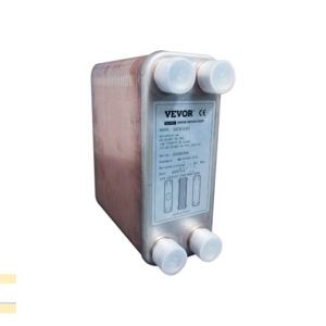 Intercambiador De Placas VEVOR EATB 12-60